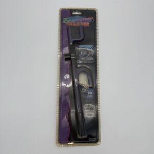 The Designer Club Steering Wheel Lock Anti Theft Device Model # 1050- Purple